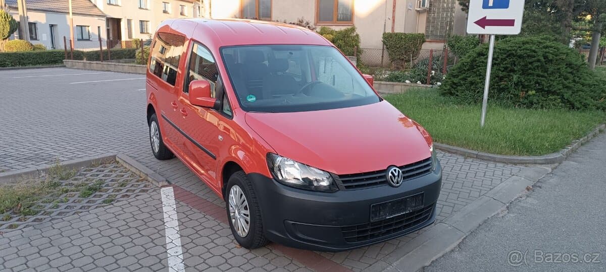 2014 Volkswagen CADDY