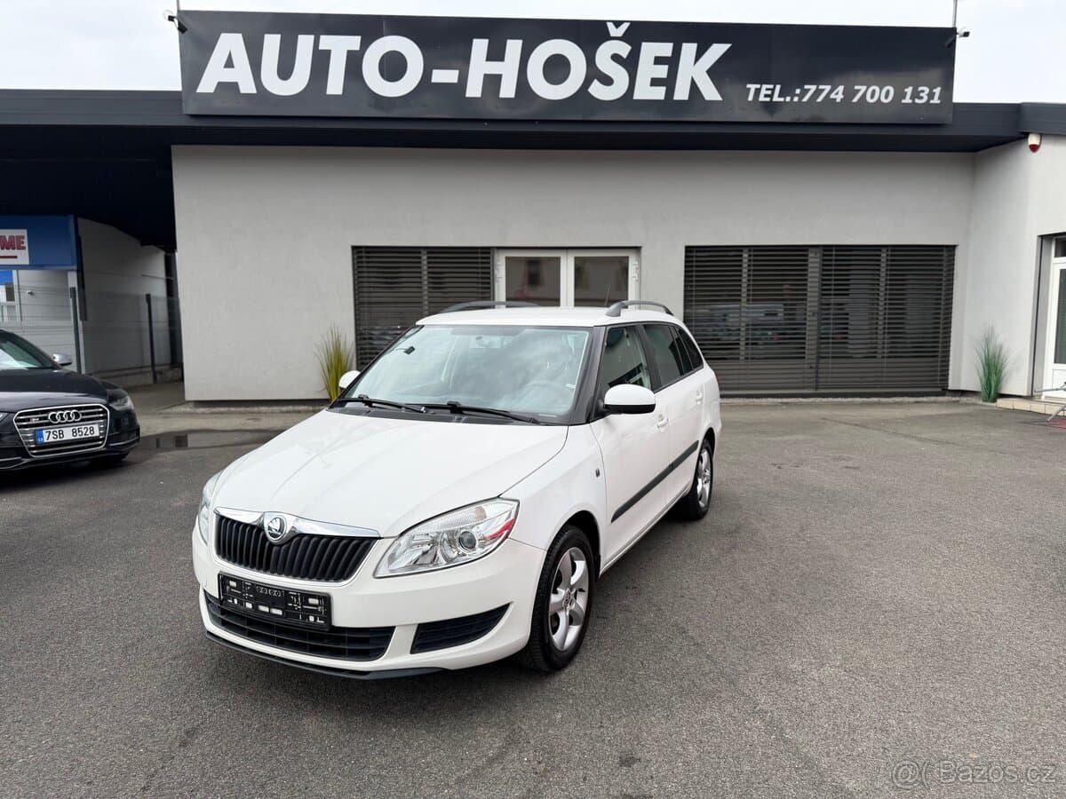 2011 Škoda FABIA