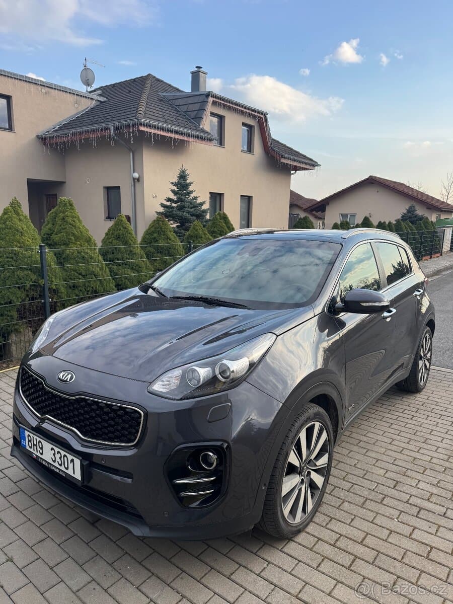 2017 Kia SPORTAGE