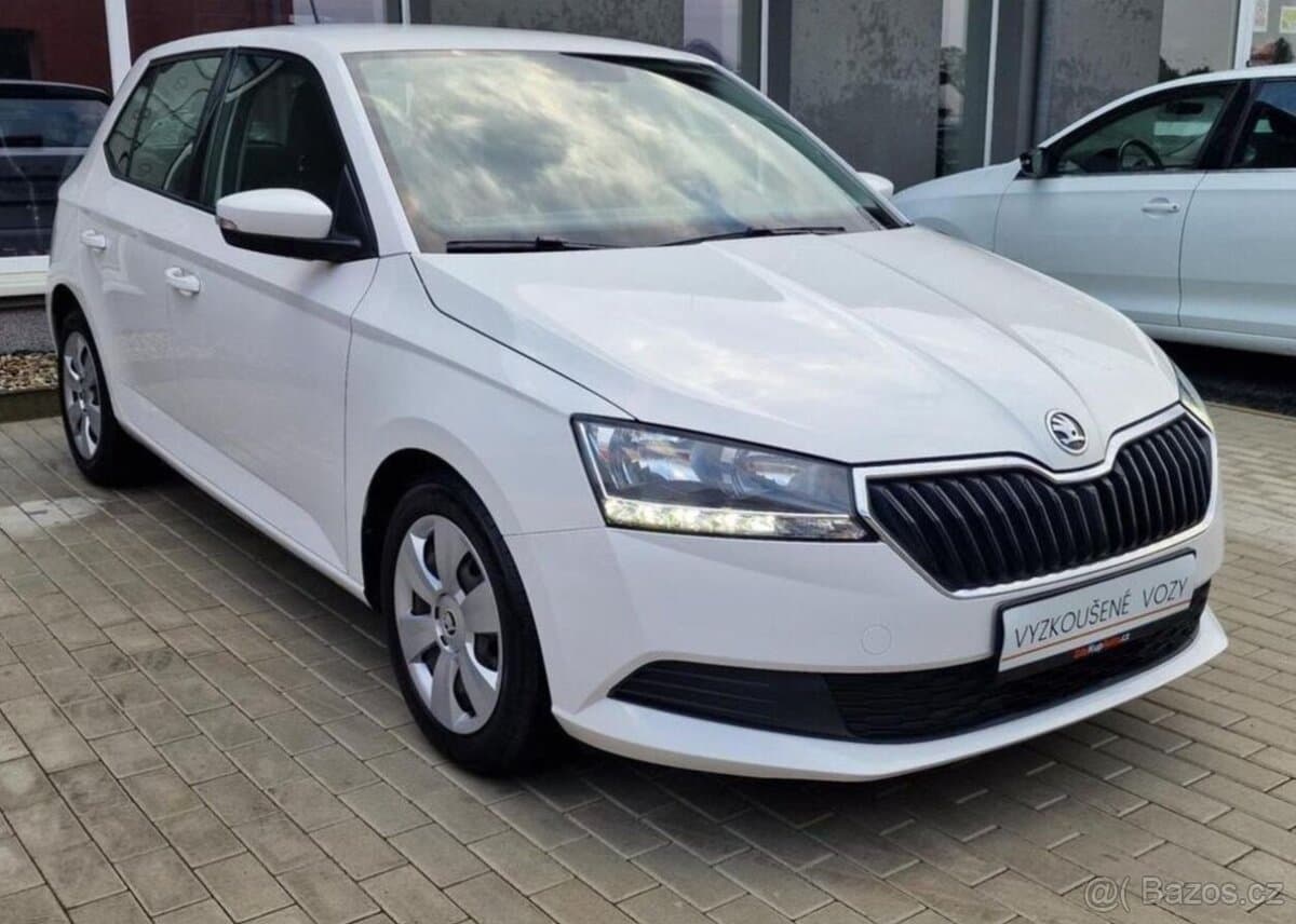 2021 Škoda FABIA