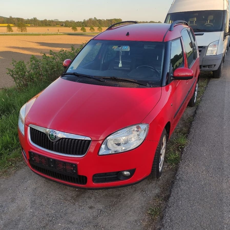 2008 Škoda ROOMSTER