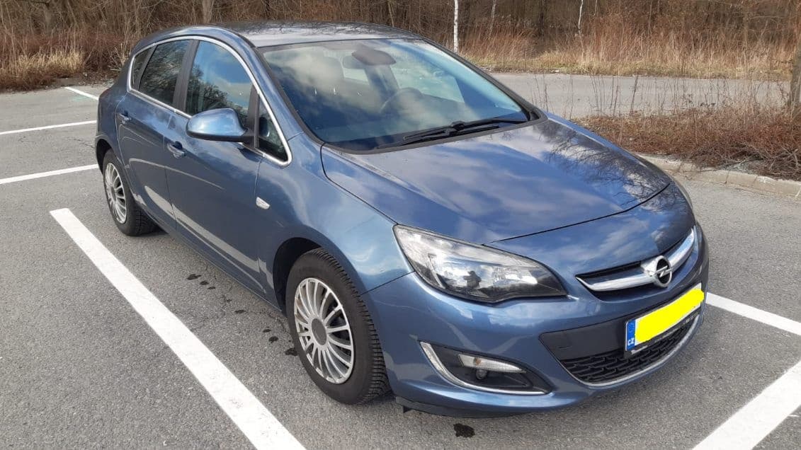 2013 Opel ASTRA