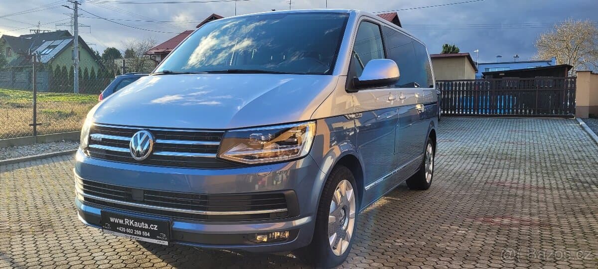 2017 Volkswagen MULTIVAN