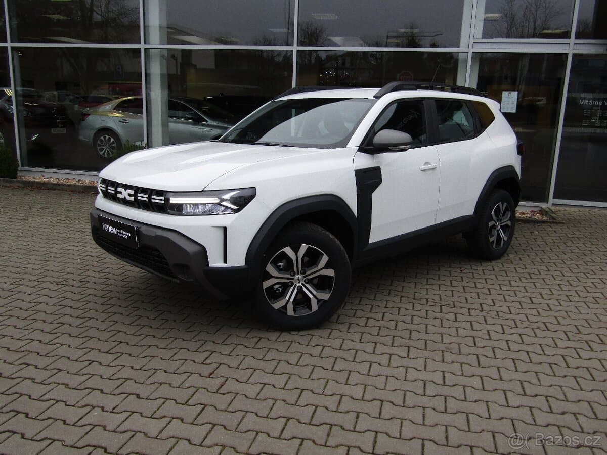 2025 Dacia DUSTER