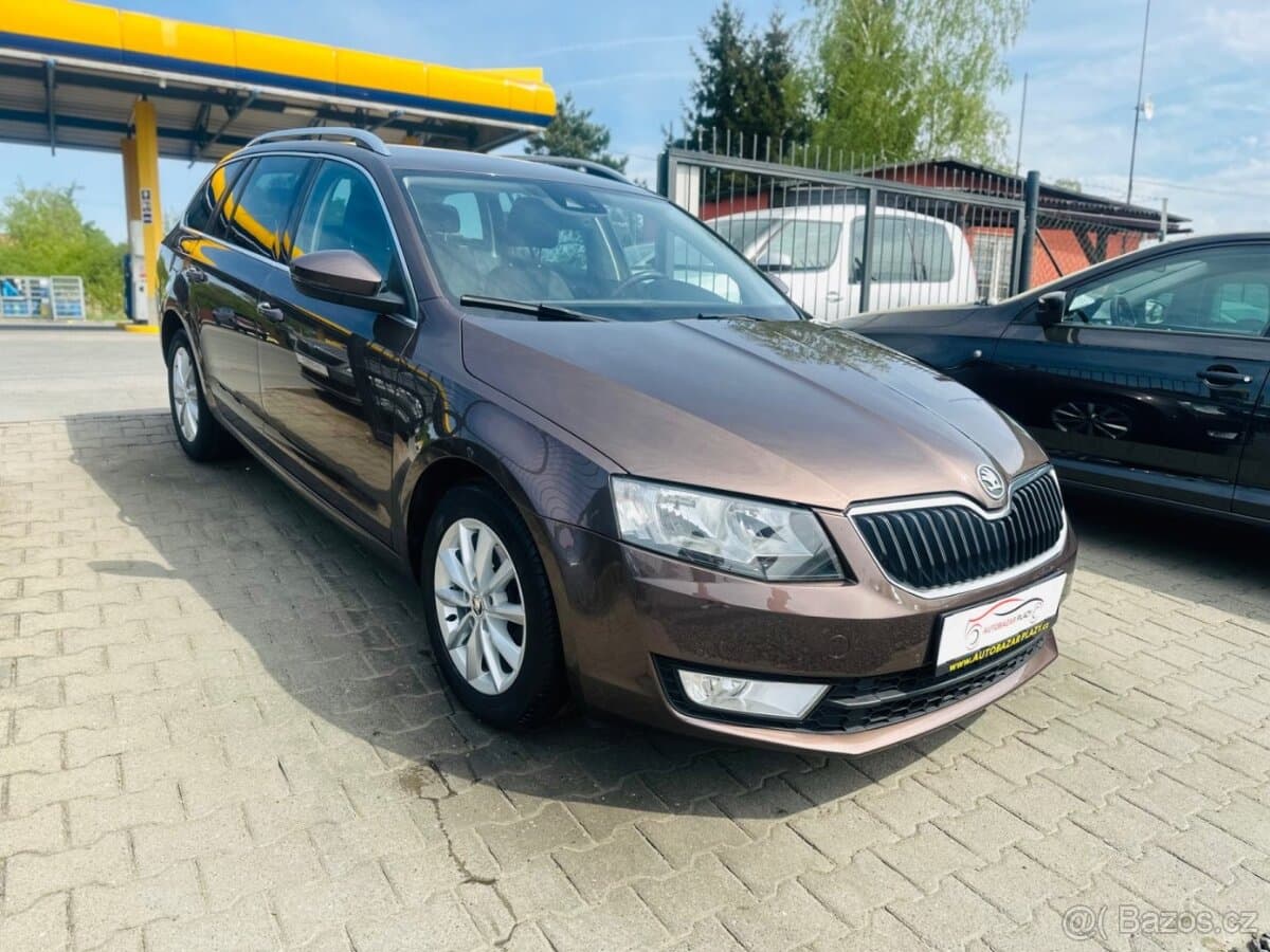 2013 Škoda OCTAVIA