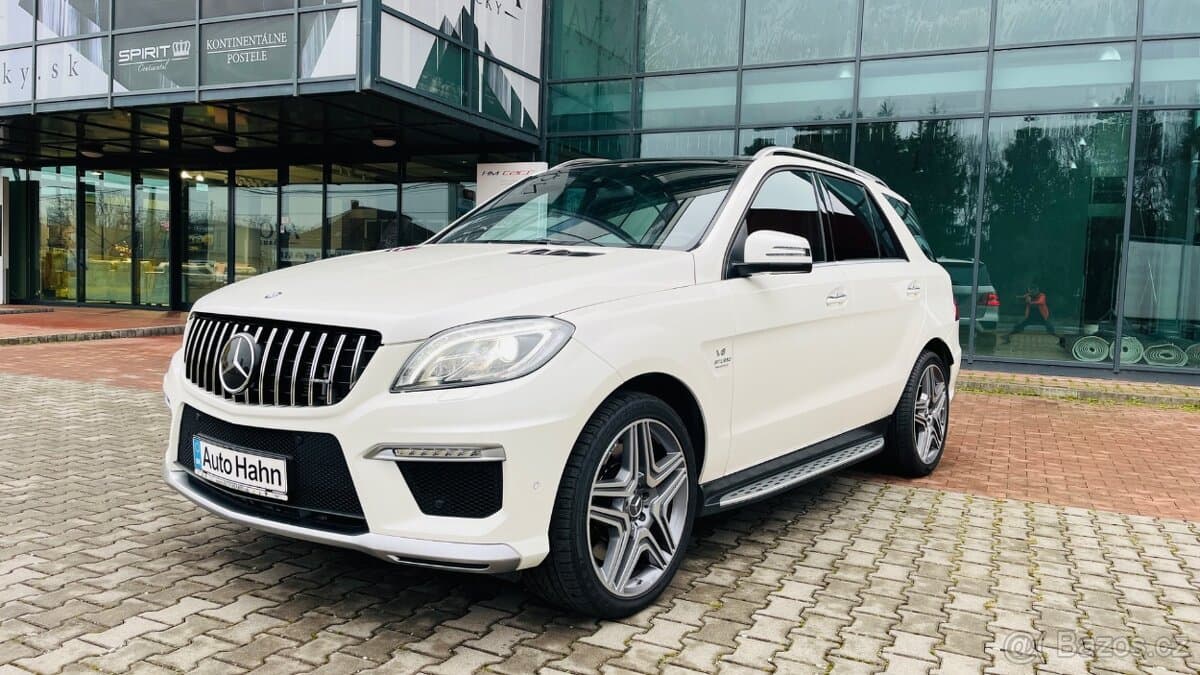 2012 Mercedes-Benz M-CLASS
