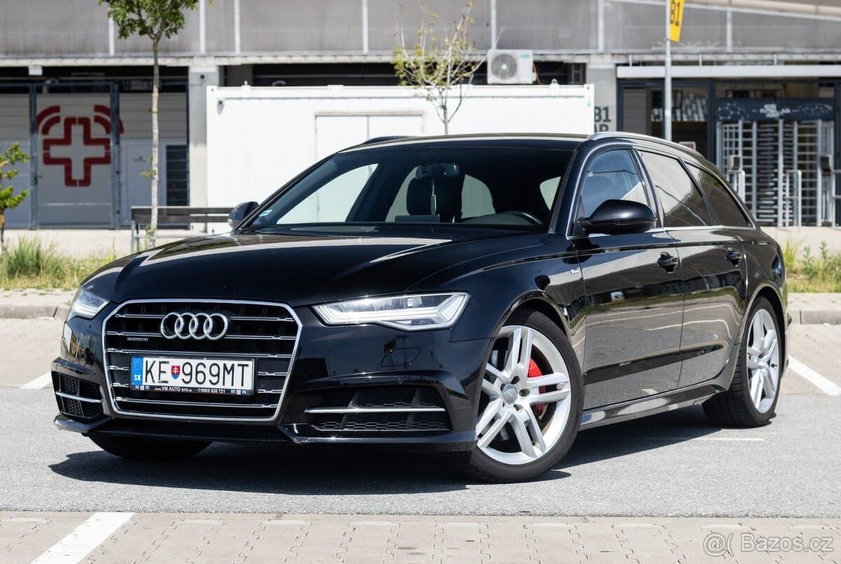 2016 Audi A6
