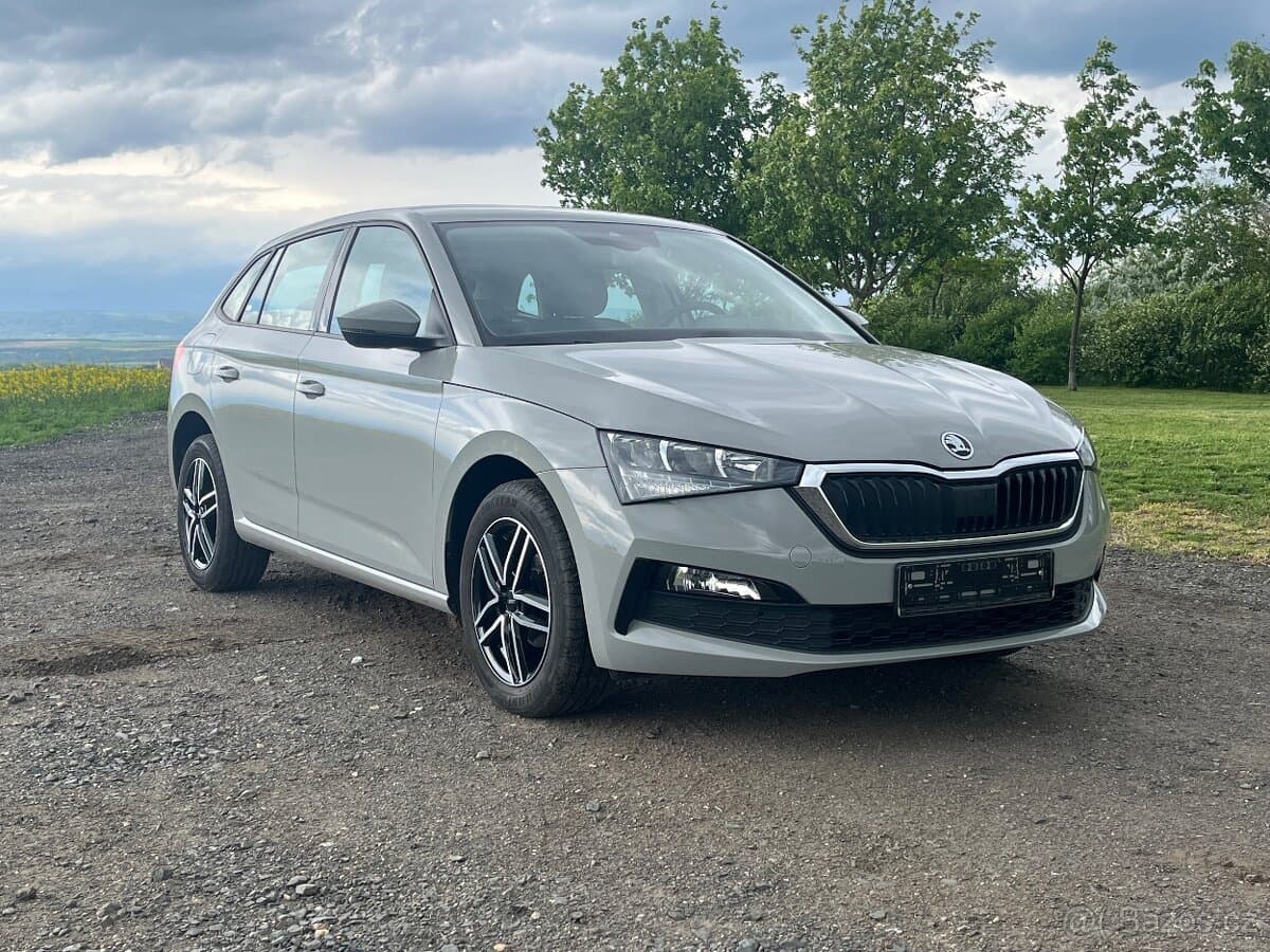 2020 Škoda SCALA