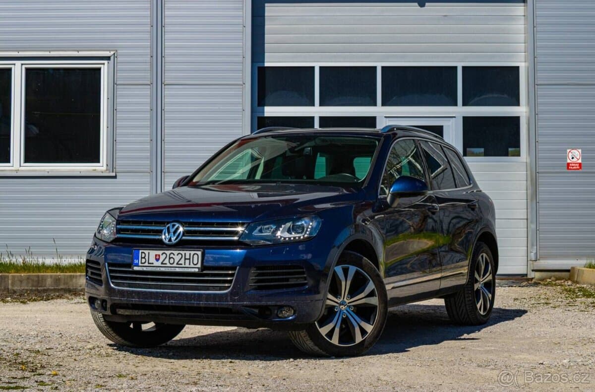 2014 Volkswagen TOUAREG