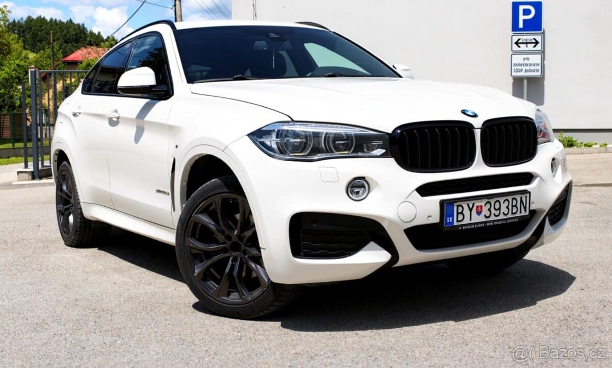 2016 BMW X6