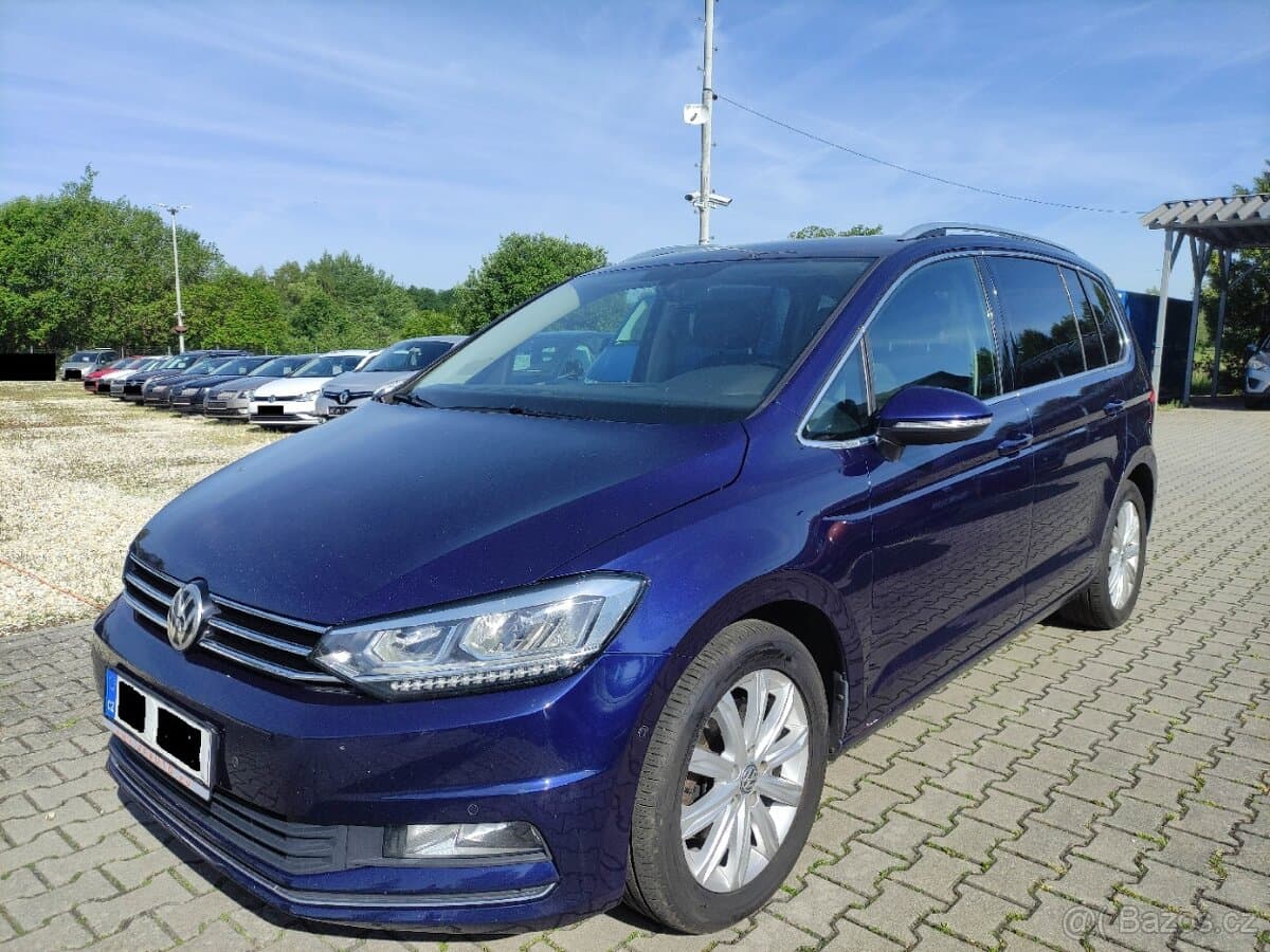 2017 Volkswagen TOURAN