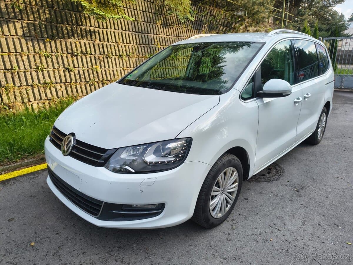 2018 Volkswagen SHARAN