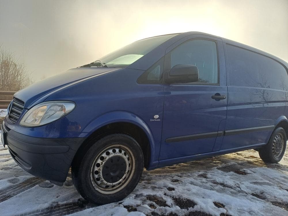 2020 Mercedes-Benz VITO