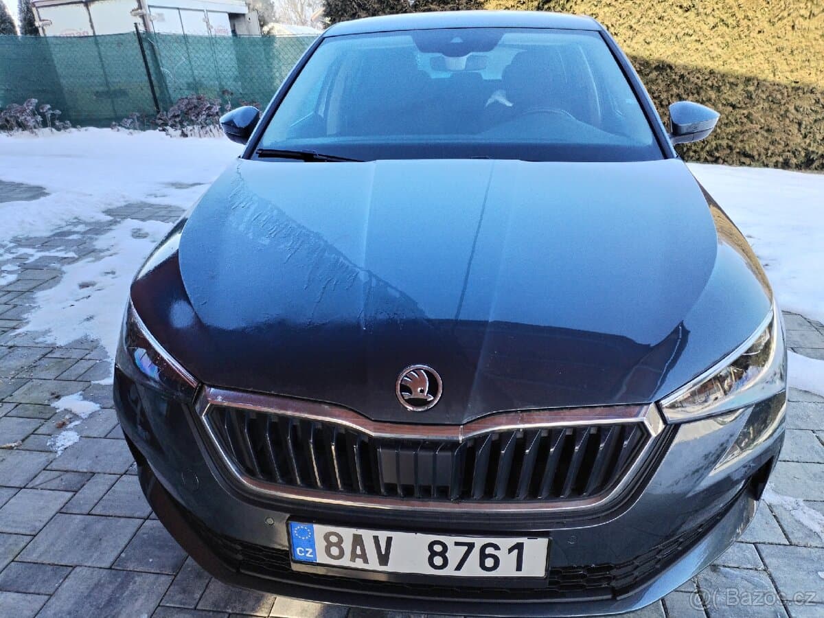 2021 Škoda SCALA