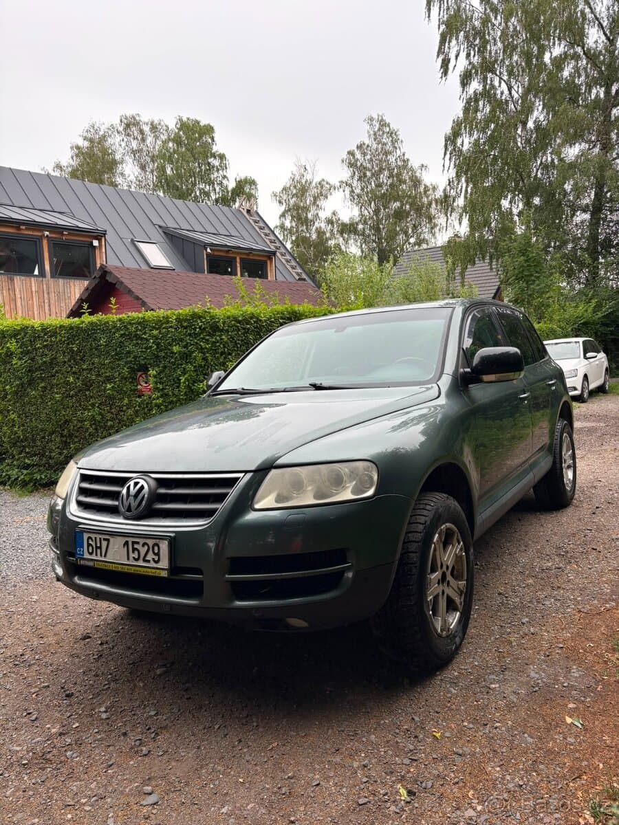 2005 Volkswagen TOUAREG