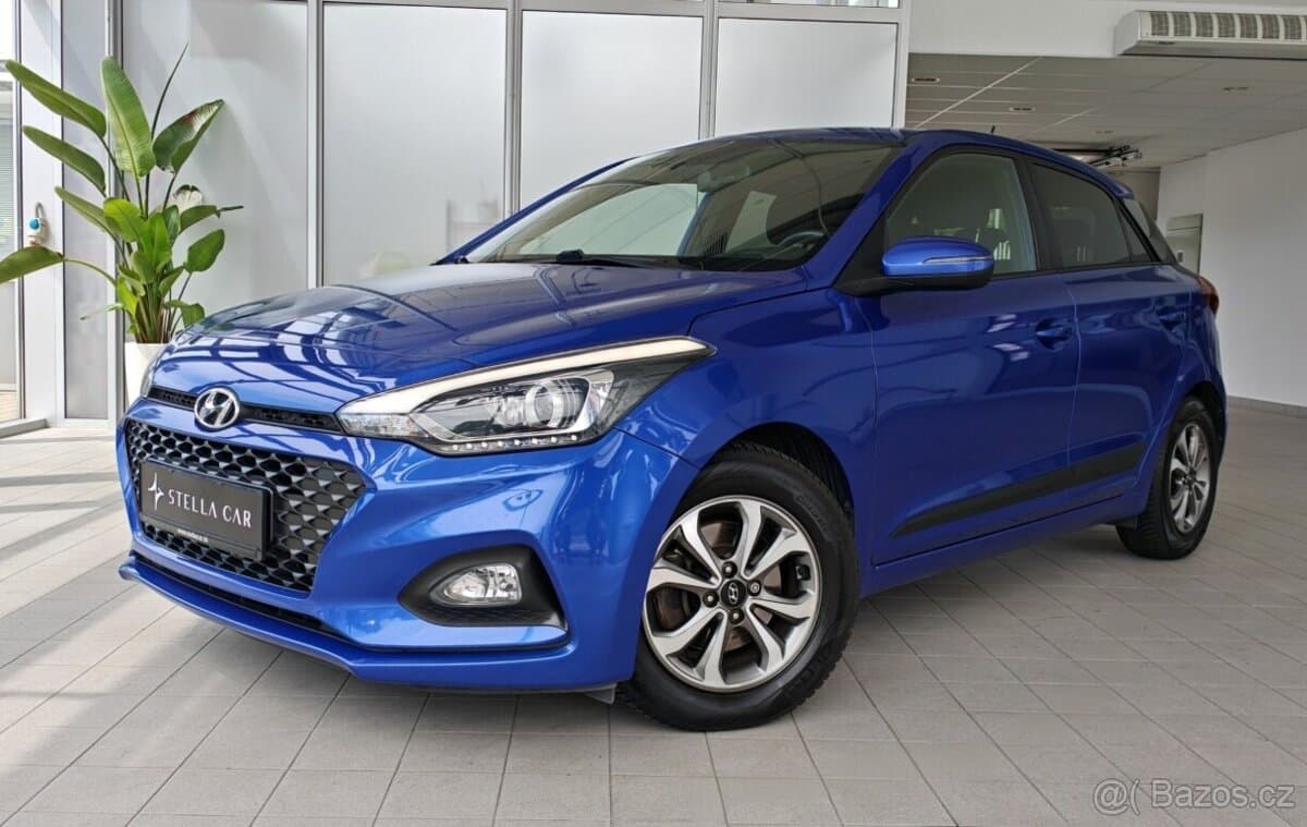 2018 Hyundai i20