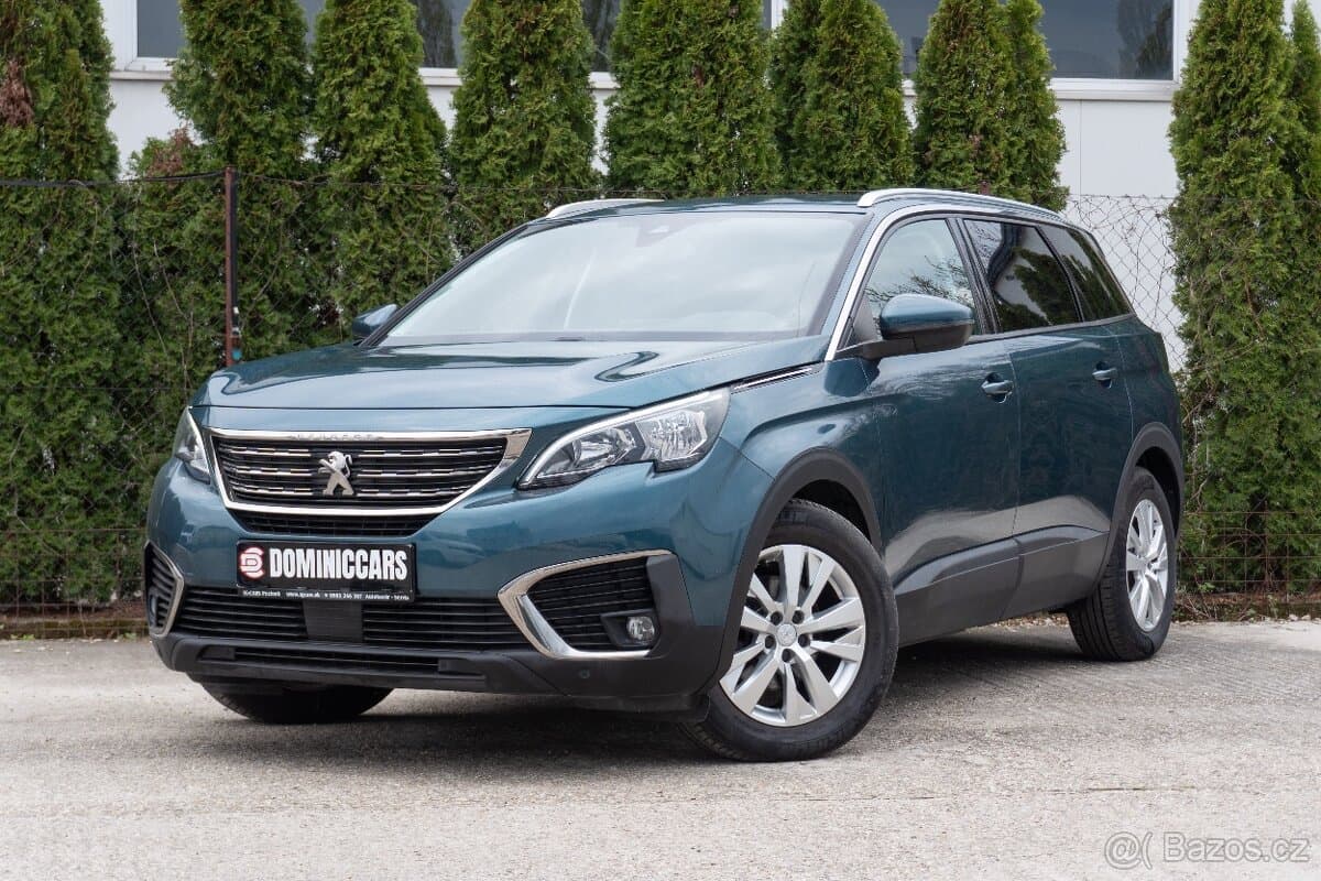 2018 Peugeot 5008