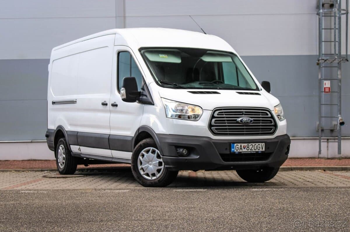 2018 Ford TRANSIT