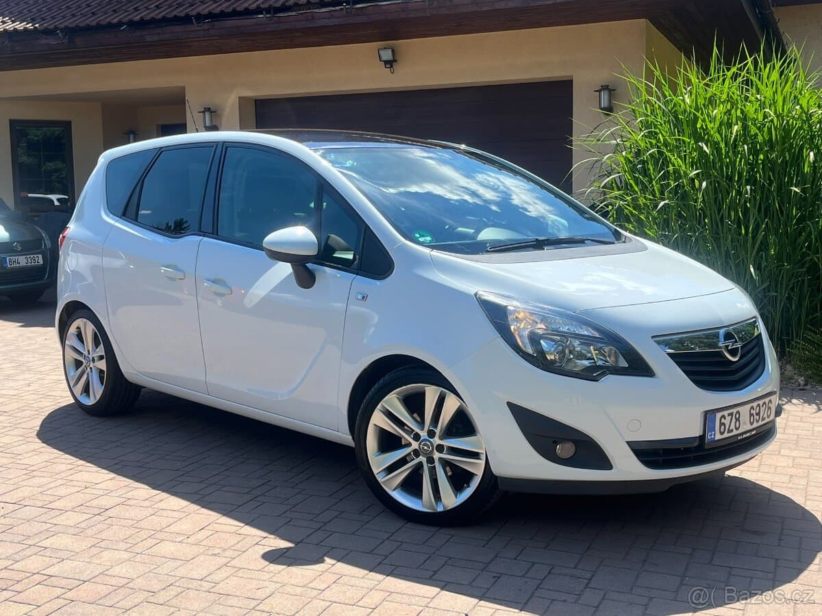 2011 Opel MERIVA