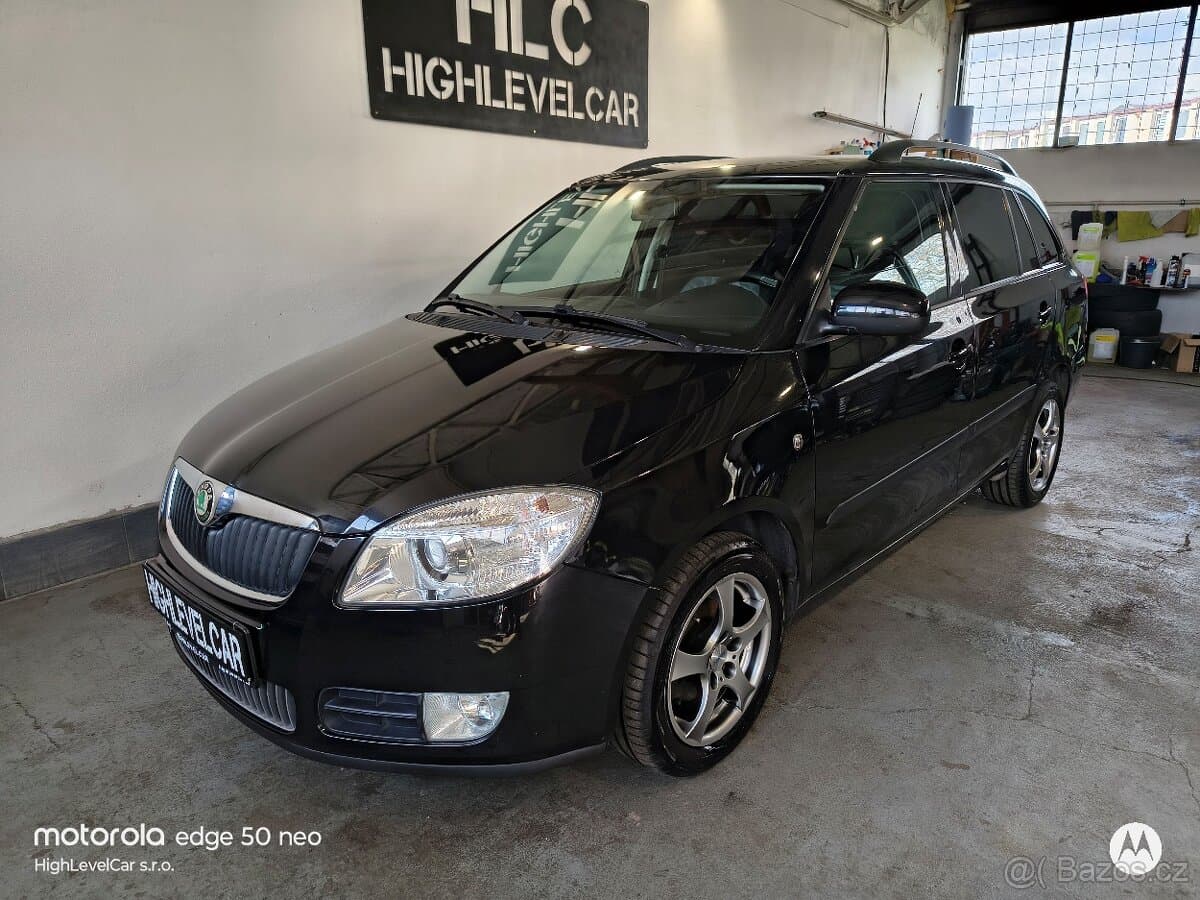 2008 Škoda FABIA