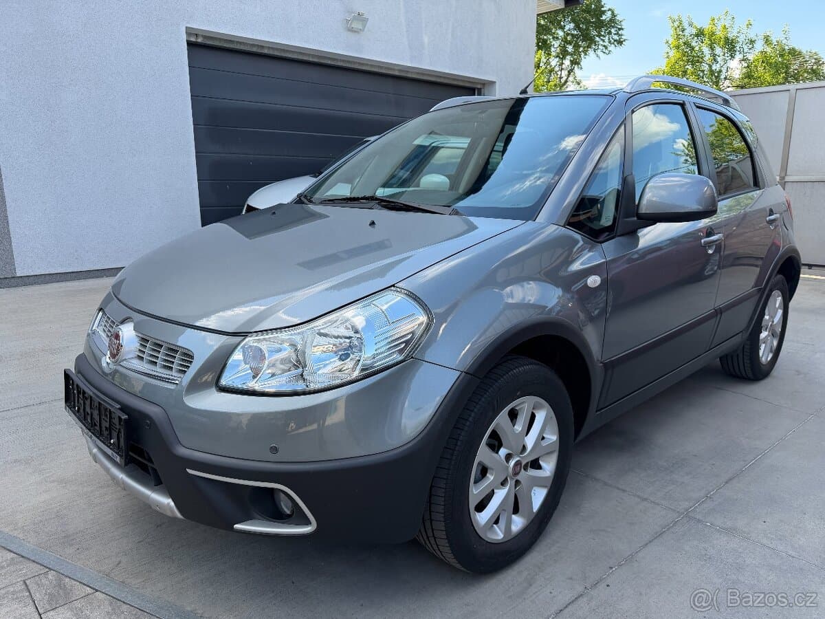 2011 Fiat SEDICI