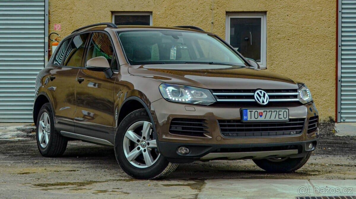 2011 Volkswagen TOUAREG
