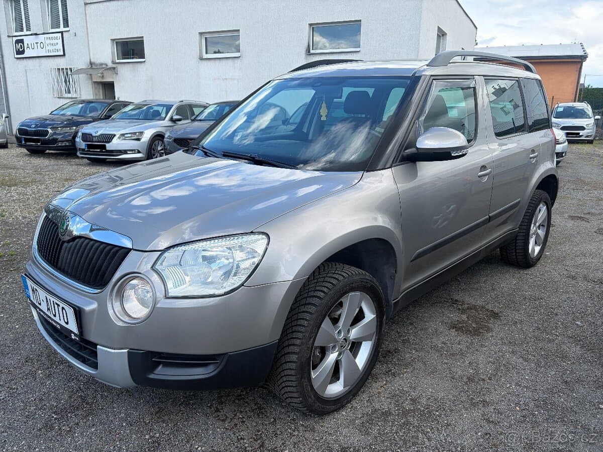 2011 Škoda YETI