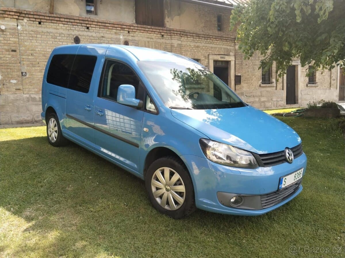 2012 Volkswagen CADDY