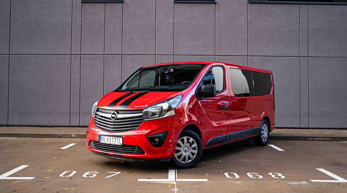 2018 Opel VIVARO