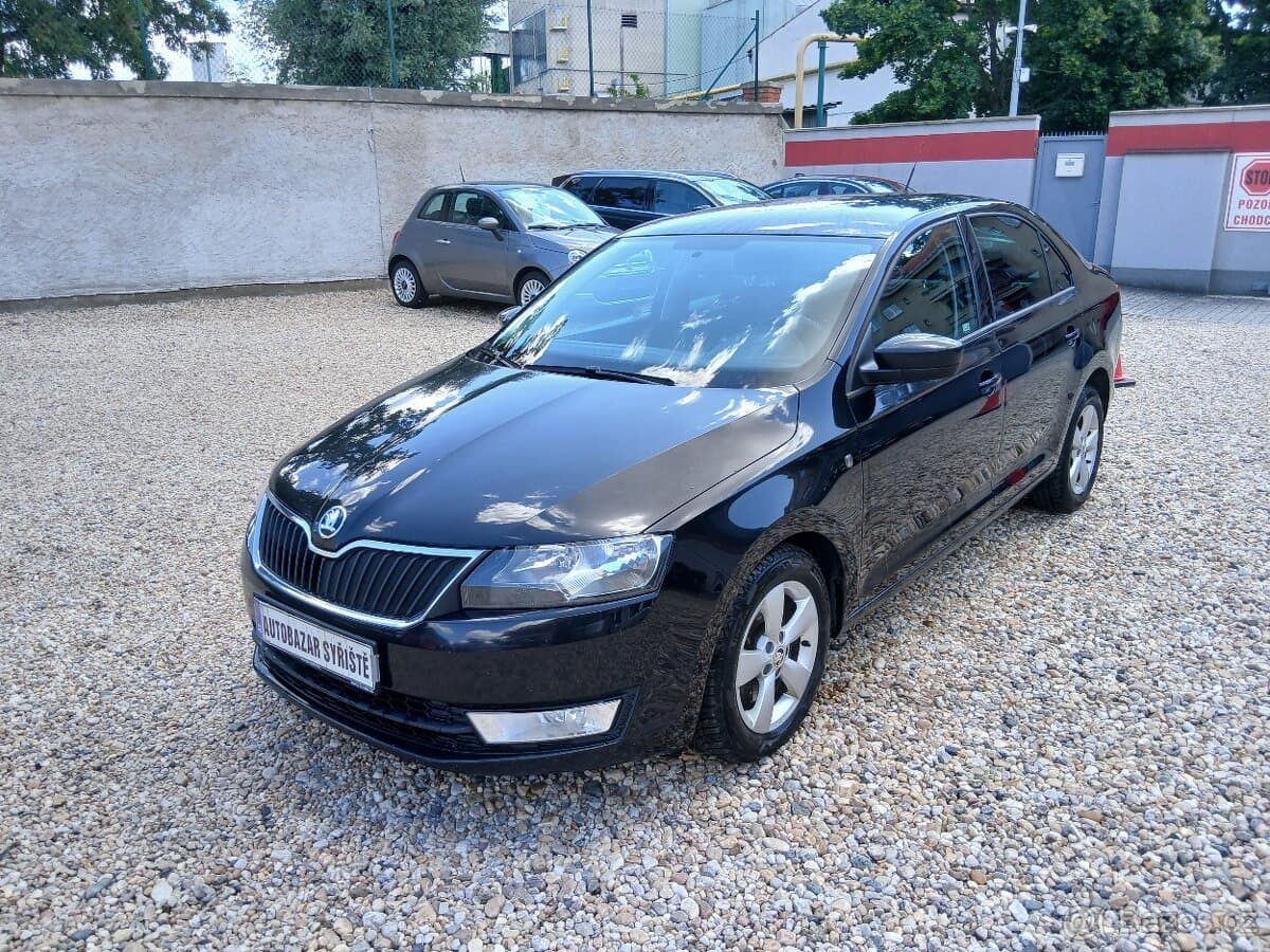 2015 Škoda RAPID
