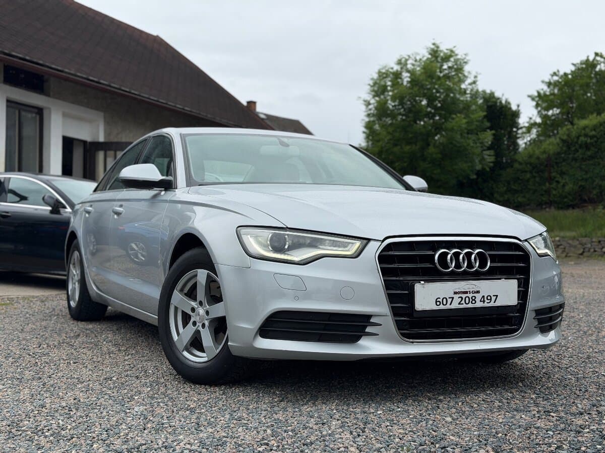2014 Audi A6