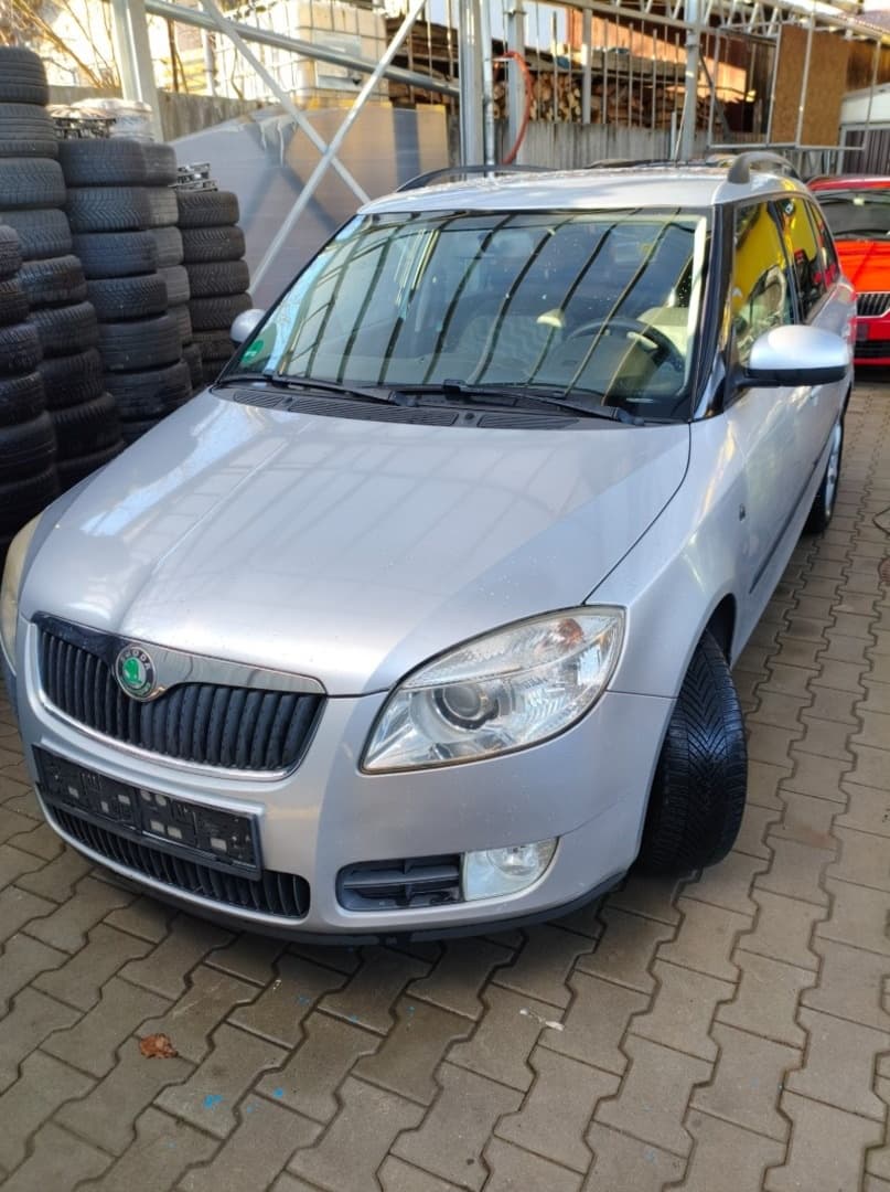 2008 Škoda FABIA