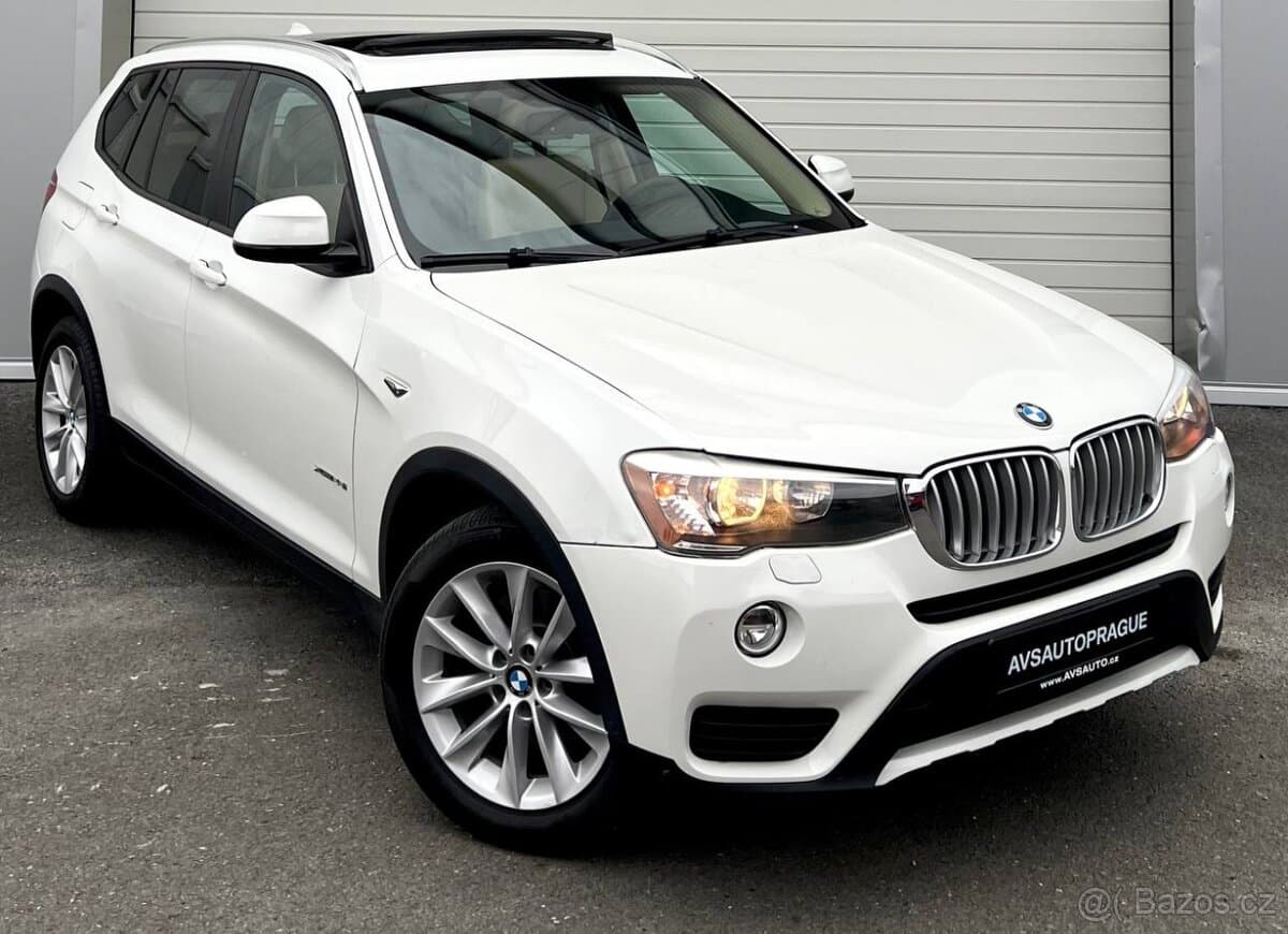2017 BMW X3