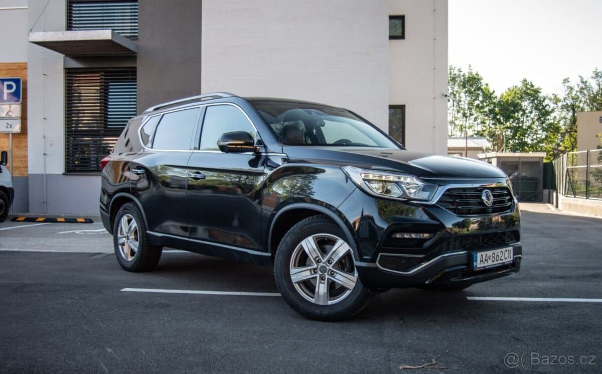 2019 SsangYong REXTON