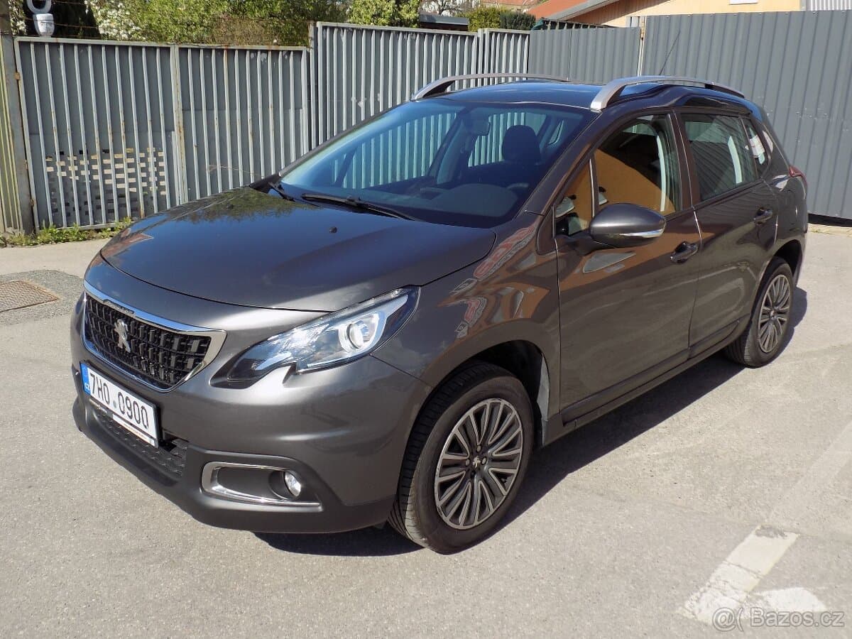 2018 Peugeot 2008