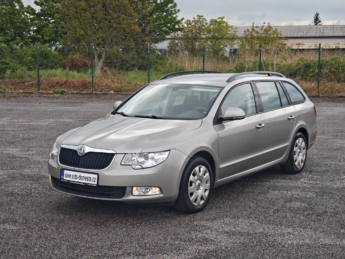 2010 Škoda SUPERB