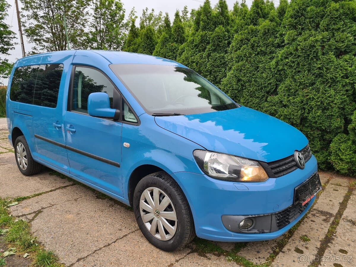 2012 Volkswagen CADDY
