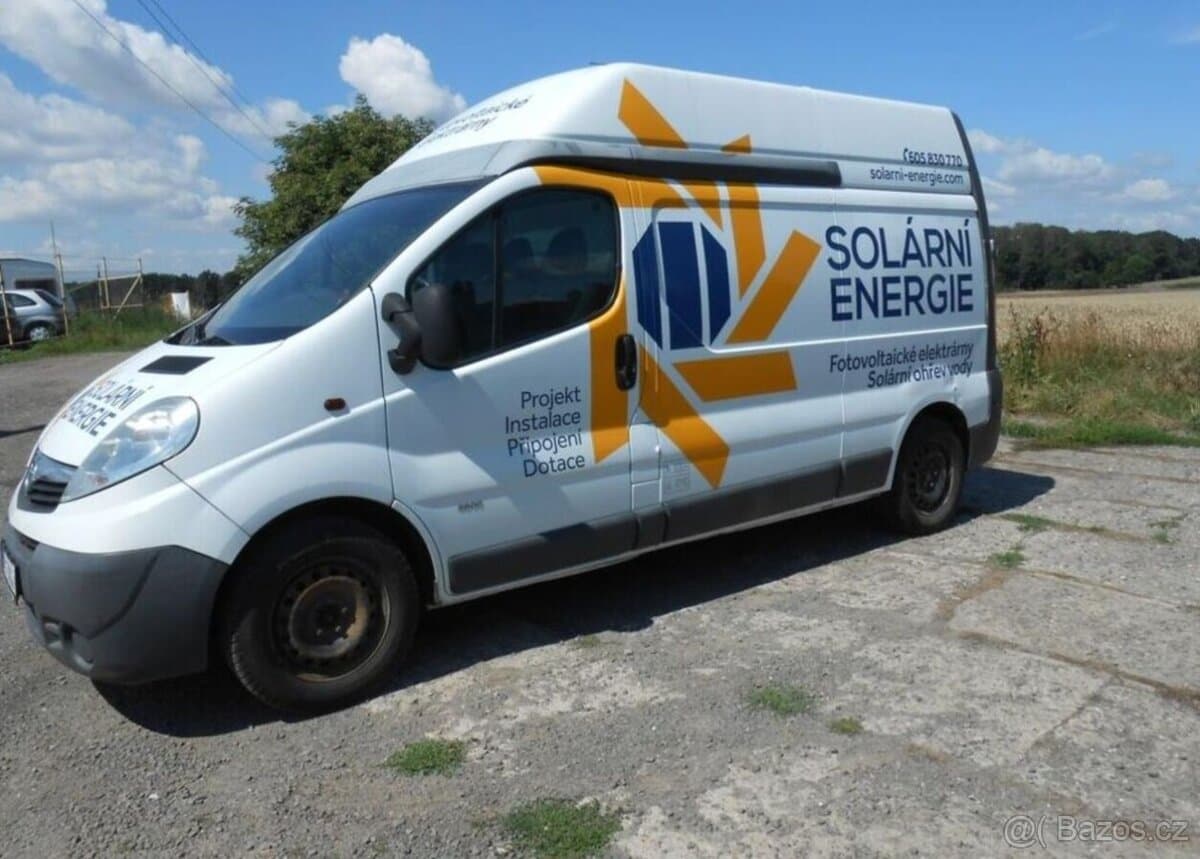 2011 Opel VIVARO