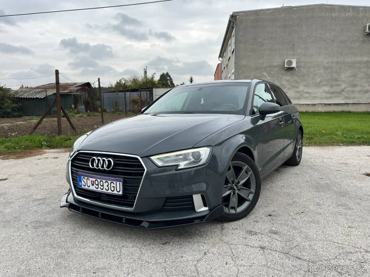 2018 Audi A3