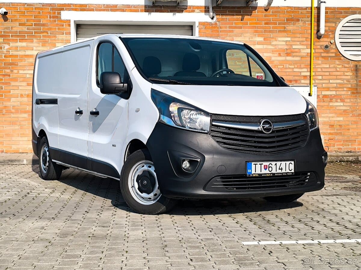2017 Opel VIVARO