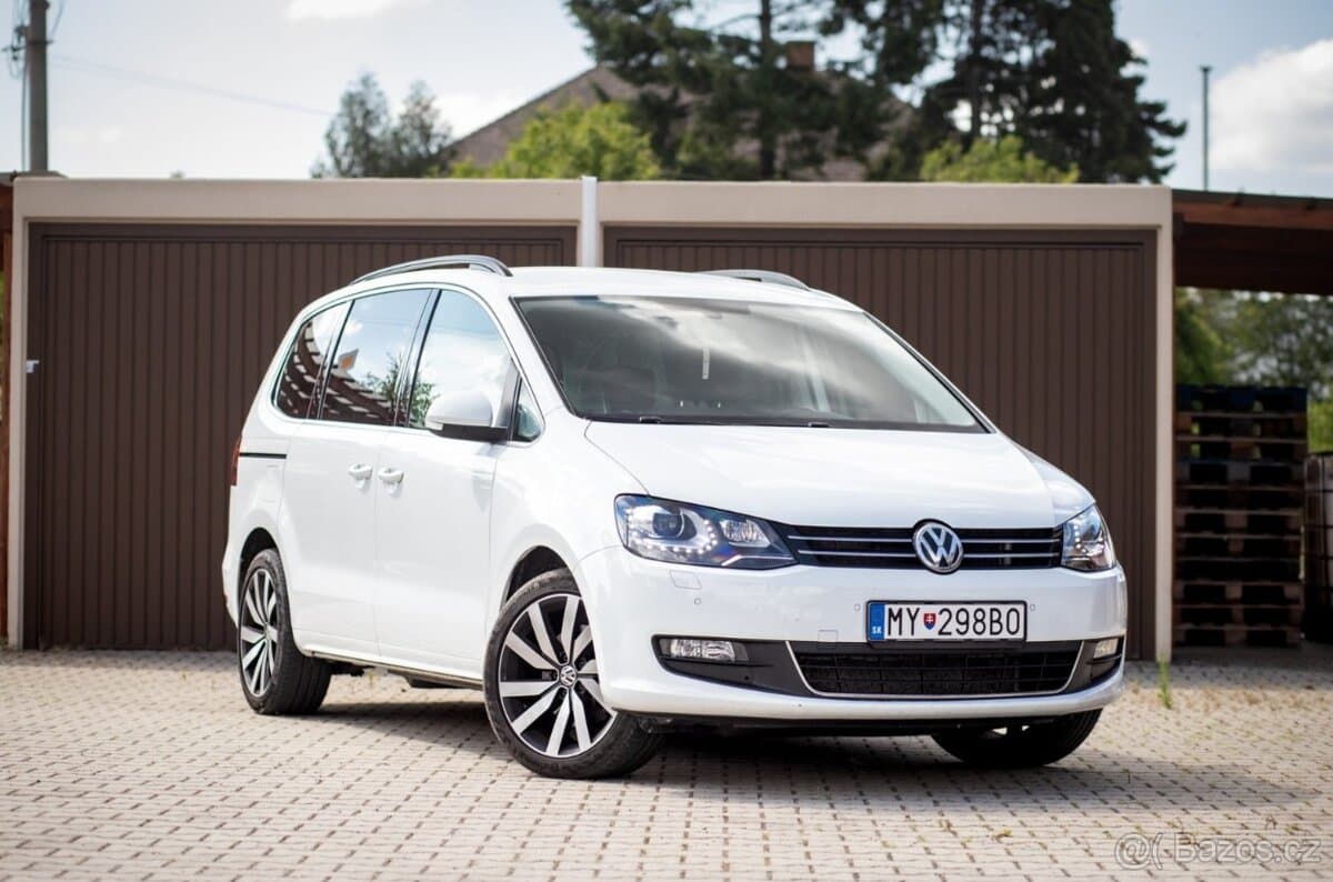 2018 Volkswagen SHARAN