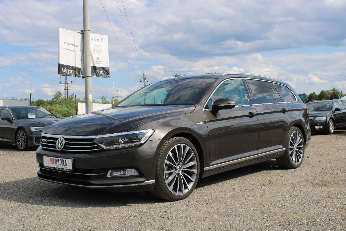 2015 Volkswagen PASSAT