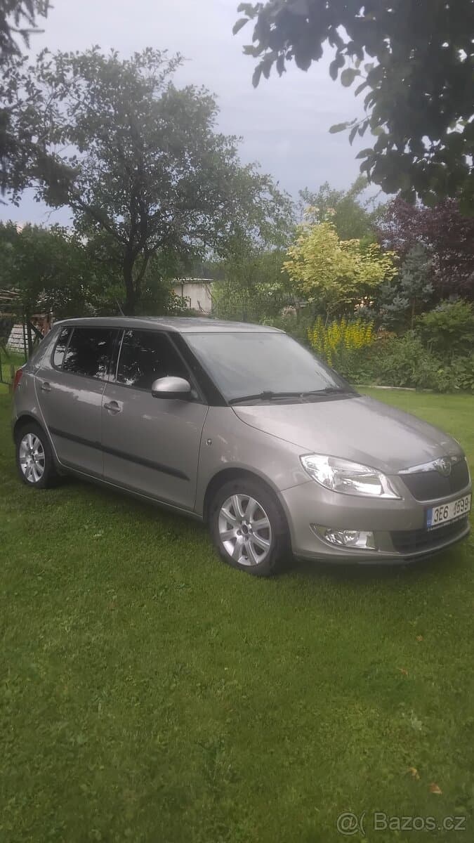 2010 Škoda FABIA