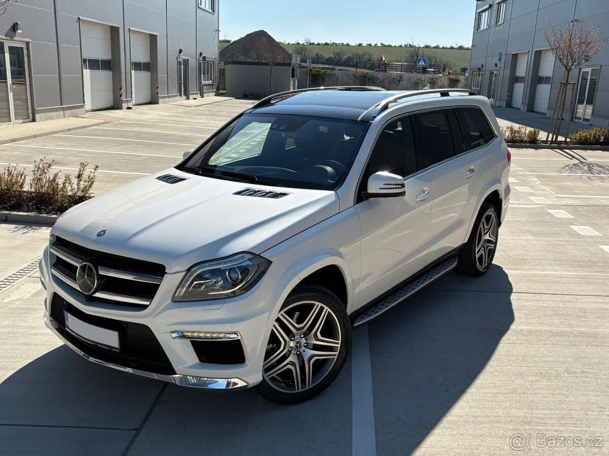 2014 Mercedes-Benz GL