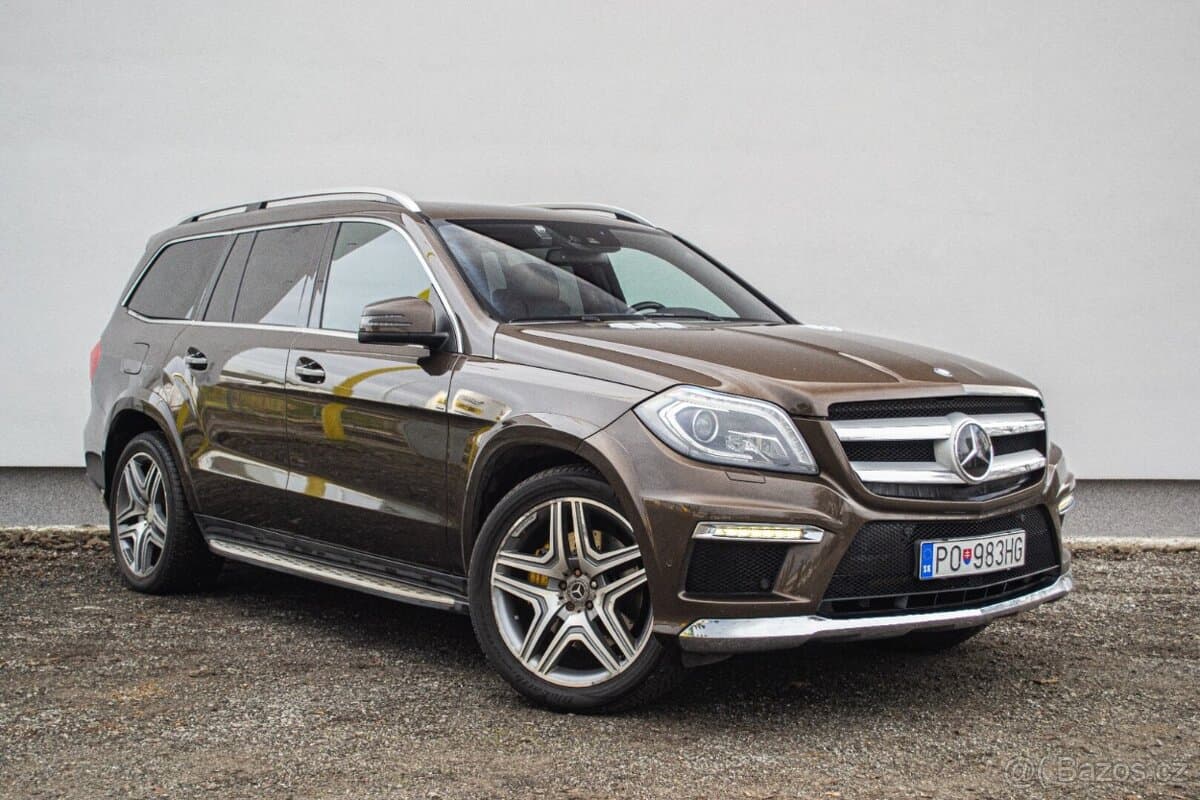 2013 Mercedes-Benz GL