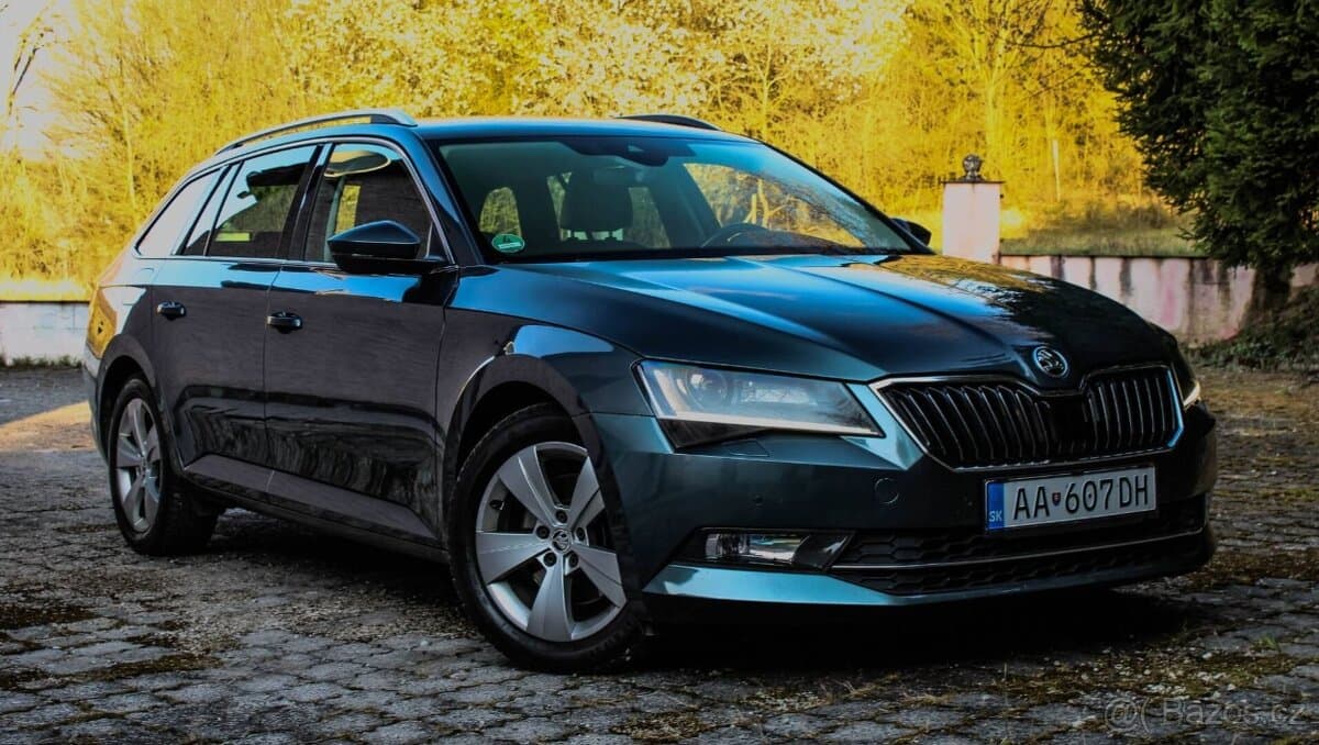 2015 Škoda SUPERB