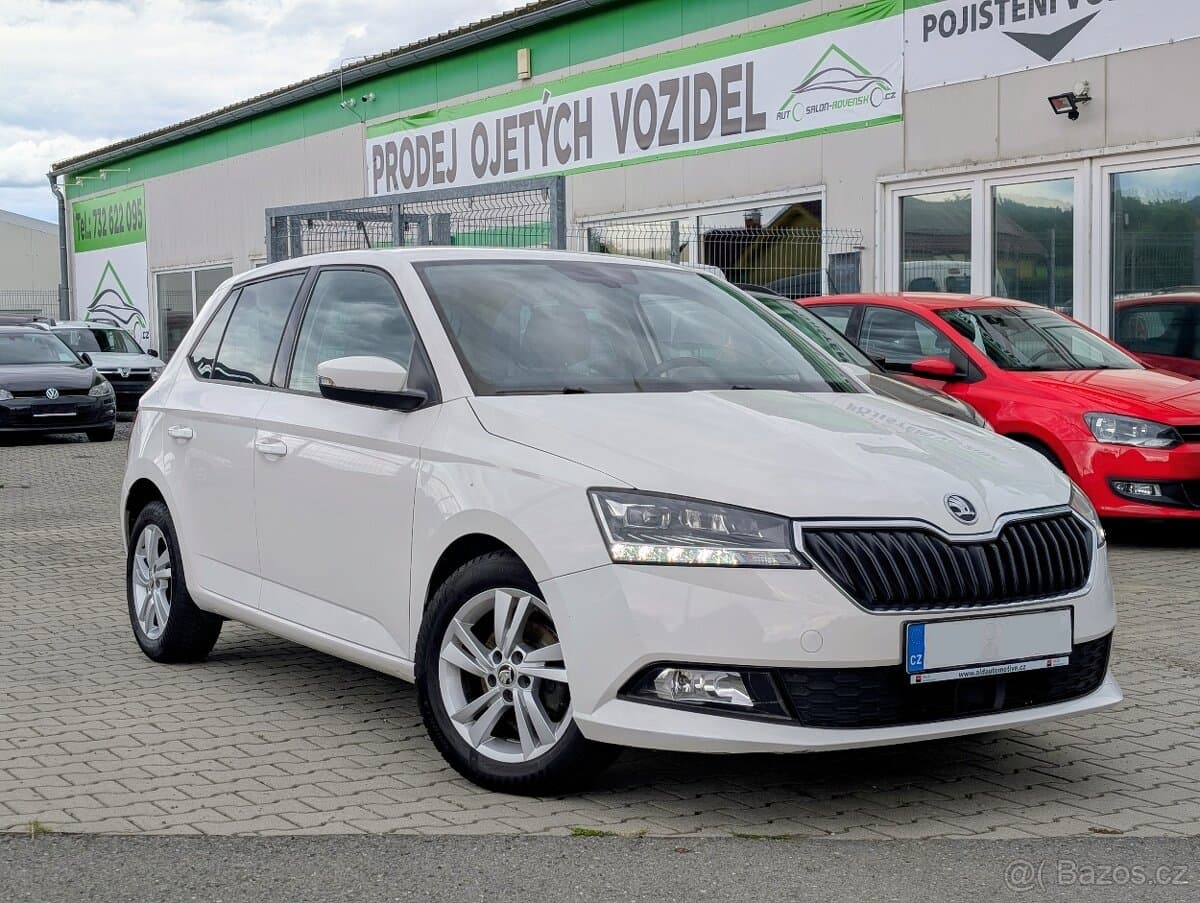 2021 Škoda FABIA
