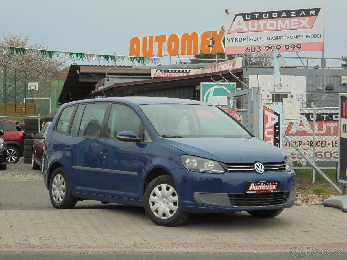 2011 Volkswagen TOURAN