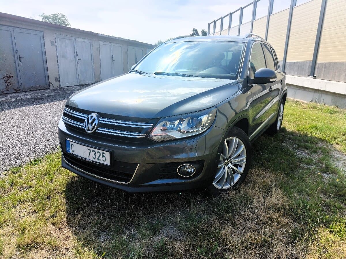 2014 Volkswagen TIGUAN