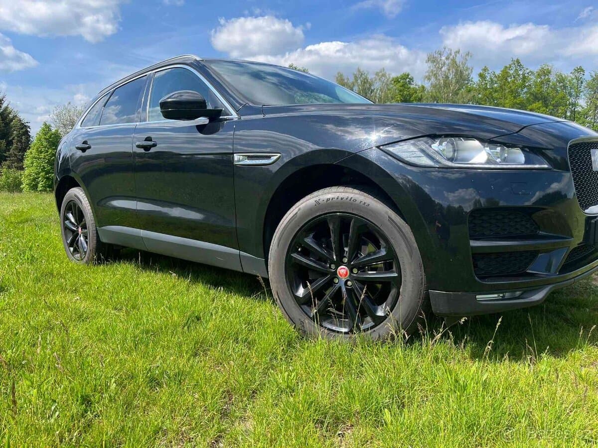 2019 Jaguar F-PACE